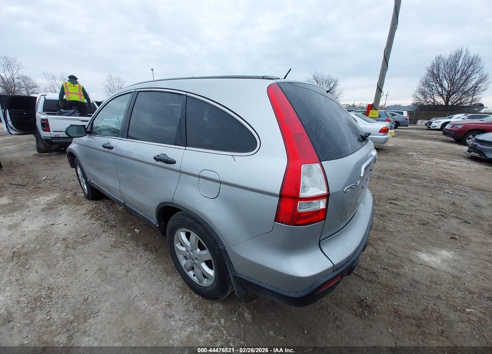 2009 HONDA CR-V EX VIN: 5J6RE48589L004836