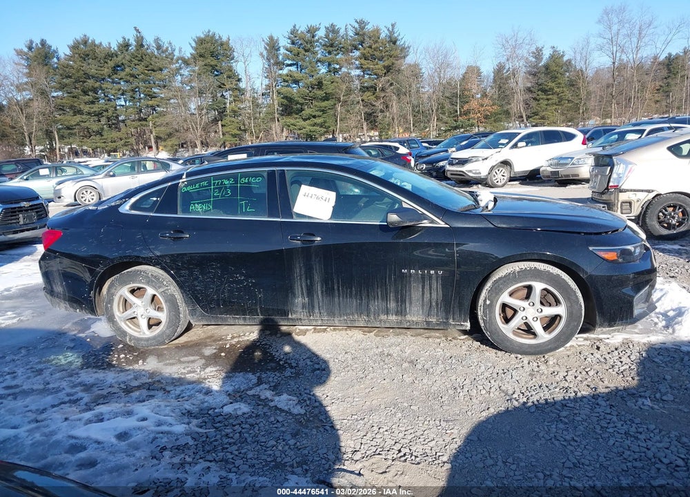 2018 CHEVROLET MALIBU 1LS VIN: 1G1ZB5ST8JF100263