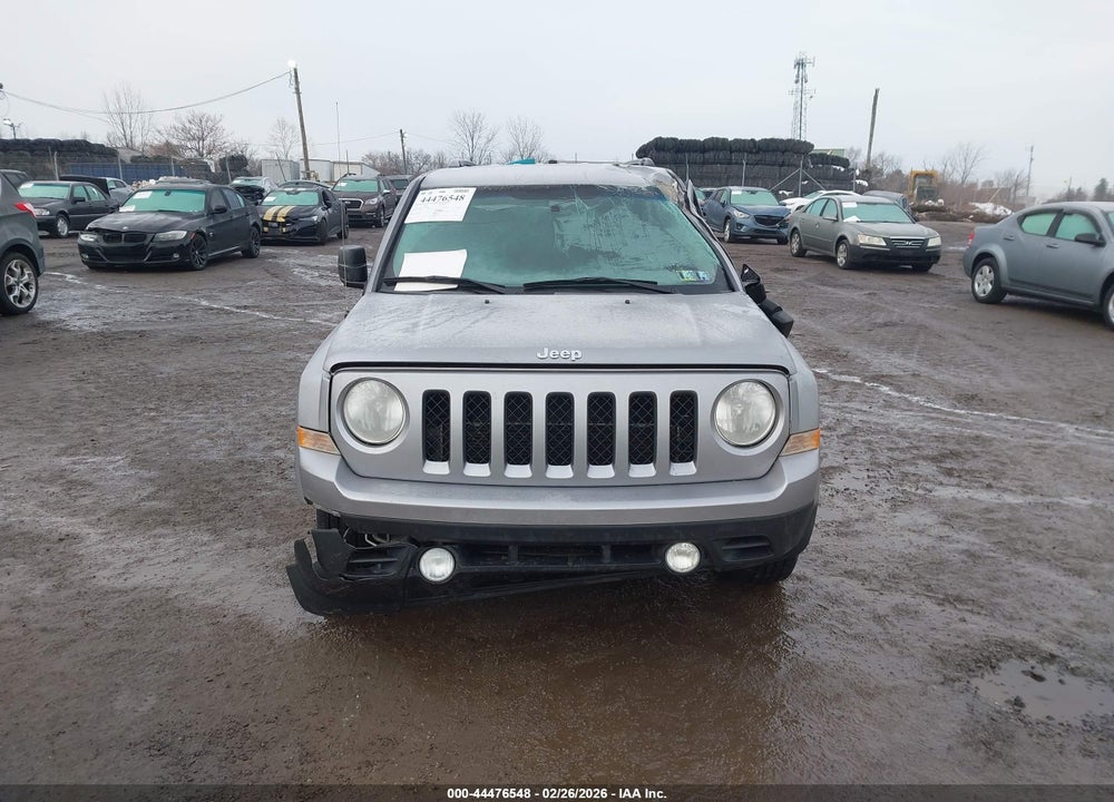 2015 JEEP PATRIOT HIGH ALTITUDE EDITION VIN: 1C4NJRFB7FD168350