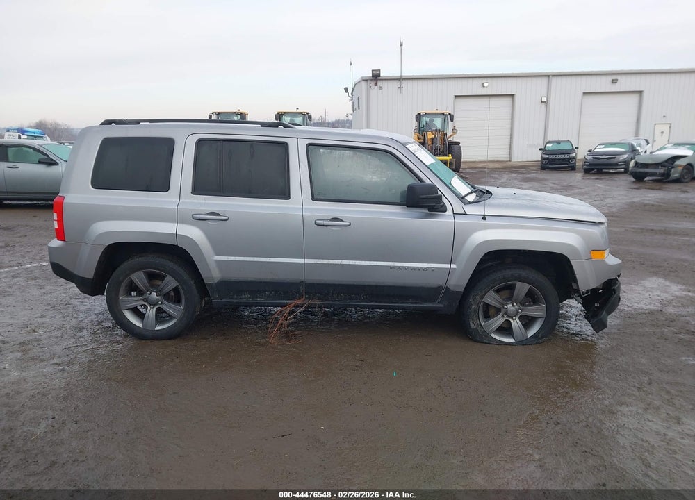 2015 JEEP PATRIOT HIGH ALTITUDE EDITION VIN: 1C4NJRFB7FD168350