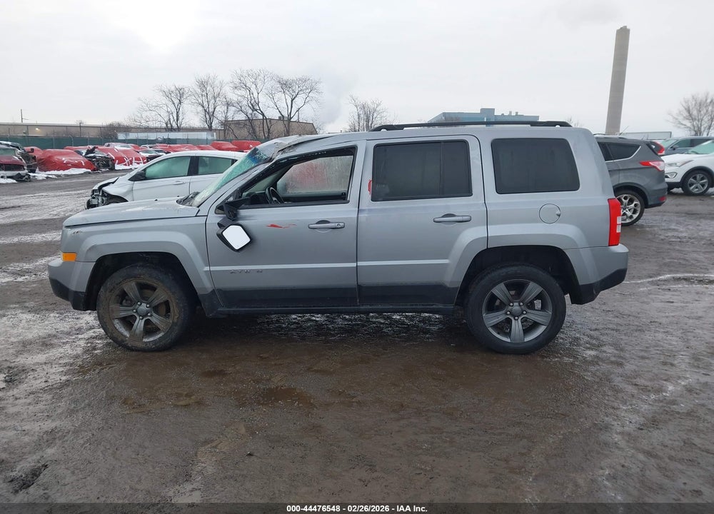 2015 JEEP PATRIOT HIGH ALTITUDE EDITION VIN: 1C4NJRFB7FD168350