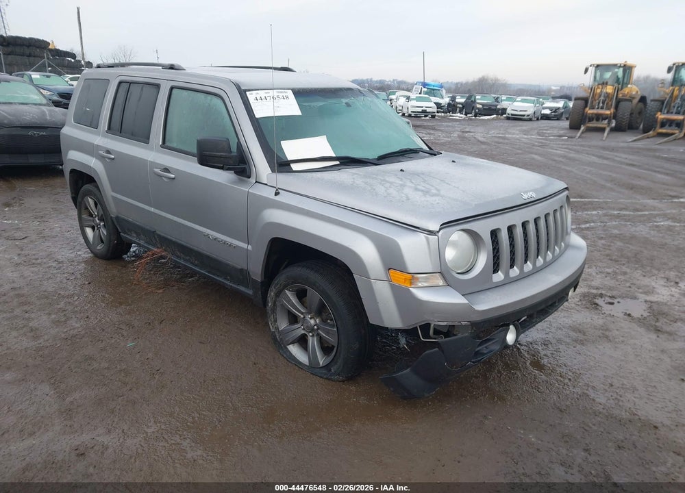 2015 JEEP PATRIOT HIGH ALTITUDE EDITION VIN: 1C4NJRFB7FD168350