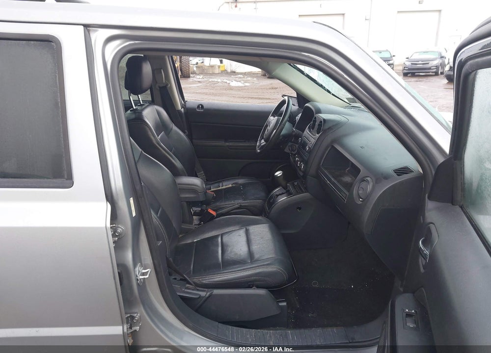 2015 JEEP PATRIOT HIGH ALTITUDE EDITION VIN: 1C4NJRFB7FD168350