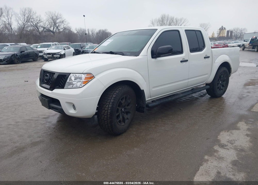 2021 NISSAN FRONTIER S 4X2/ SV 4X2 VIN: 1N6ED0EA1MN705388