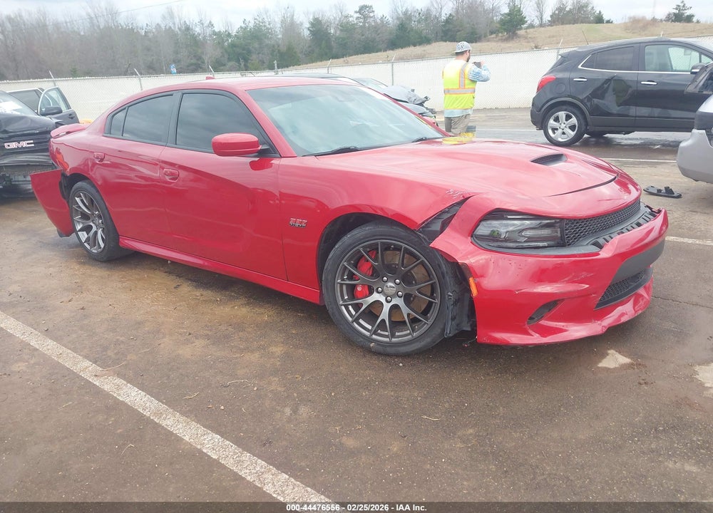 2016 DODGE CHARGER SRT 392 VIN: 2C3CDXEJ3GH231545