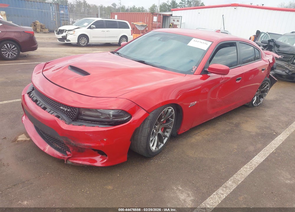 2016 DODGE CHARGER SRT 392 VIN: 2C3CDXEJ3GH231545