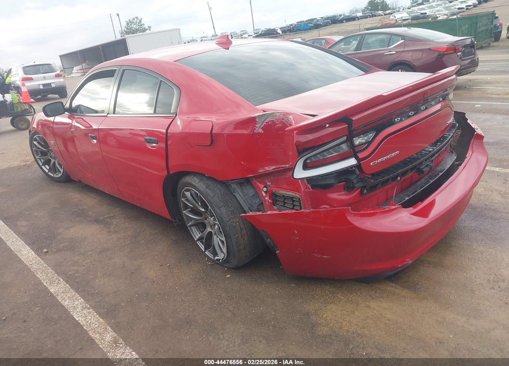 2016 DODGE CHARGER SRT 392 VIN: 2C3CDXEJ3GH231545
