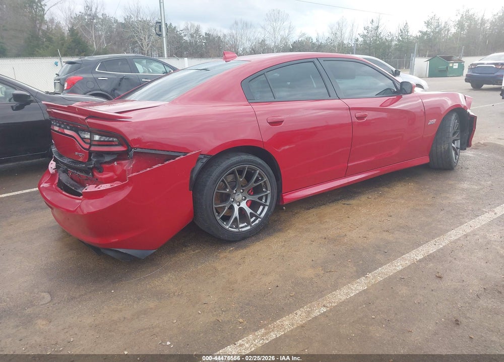 2016 DODGE CHARGER SRT 392 VIN: 2C3CDXEJ3GH231545