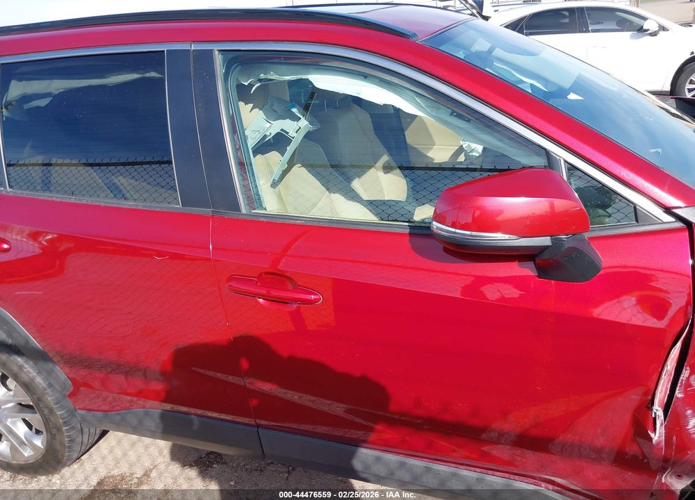 2021 TOYOTA RAV4 XLE PREMIUM VIN: 2T3A1RFVXMW198662