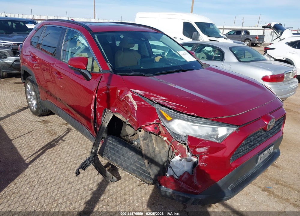 2021 TOYOTA RAV4 XLE PREMIUM VIN: 2T3A1RFVXMW198662