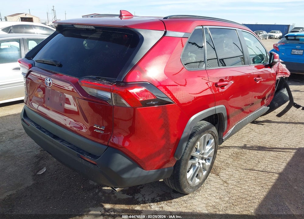 2021 TOYOTA RAV4 XLE PREMIUM VIN: 2T3A1RFVXMW198662