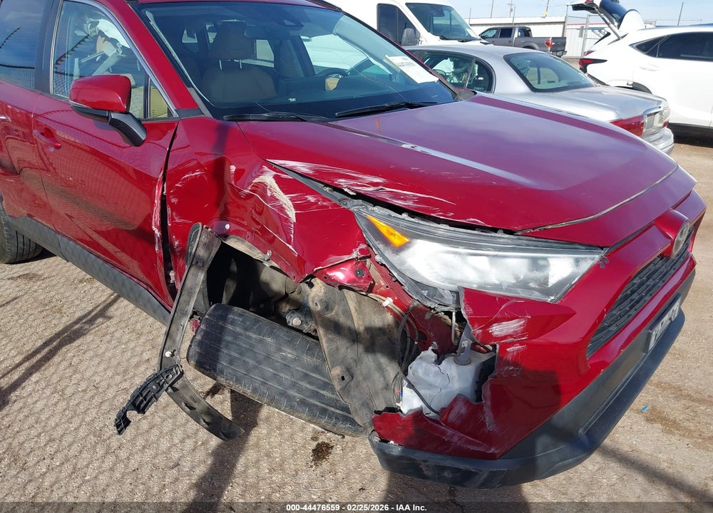 2021 TOYOTA RAV4 XLE PREMIUM VIN: 2T3A1RFVXMW198662