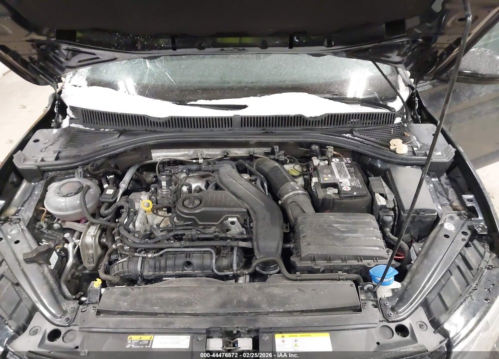 2022 VOLKSWAGEN JETTA 1.5T SPORT VIN: 3VWBM7BU2NM033637