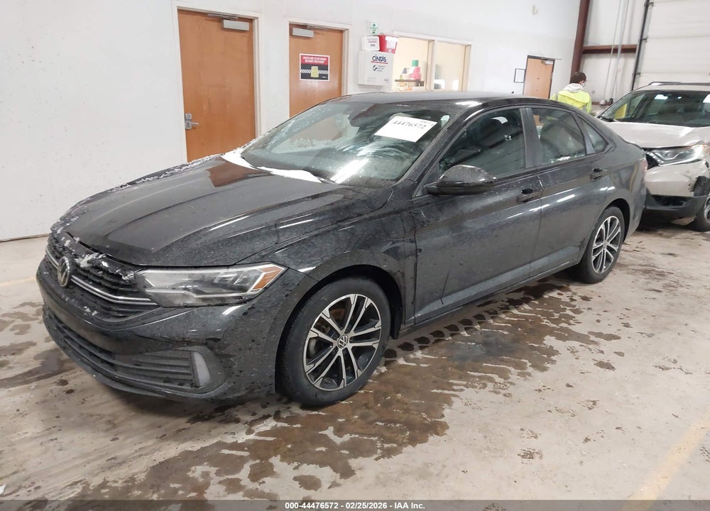 2022 VOLKSWAGEN JETTA 1.5T SPORT VIN: 3VWBM7BU2NM033637