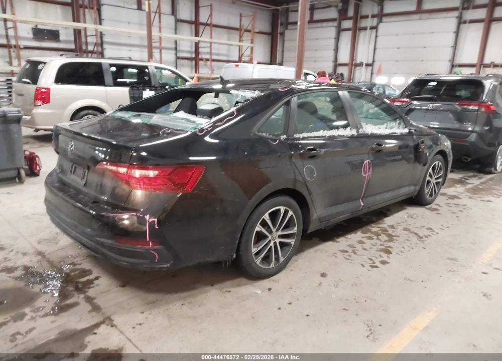 2022 VOLKSWAGEN JETTA 1.5T SPORT VIN: 3VWBM7BU2NM033637