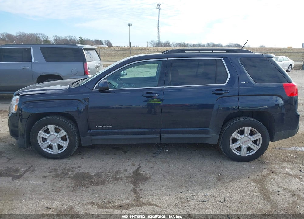 2015 GMC TERRAIN SLT-1 VIN: 2GKFLSE38F6316993