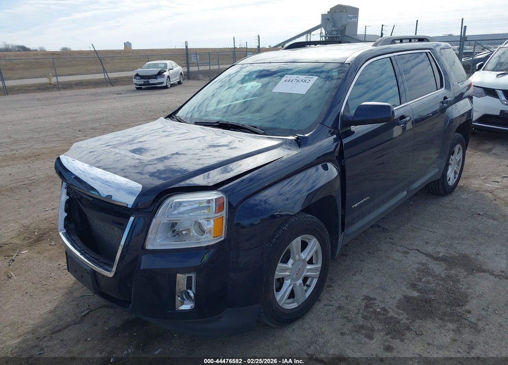 2015 GMC TERRAIN SLT-1 VIN: 2GKFLSE38F6316993