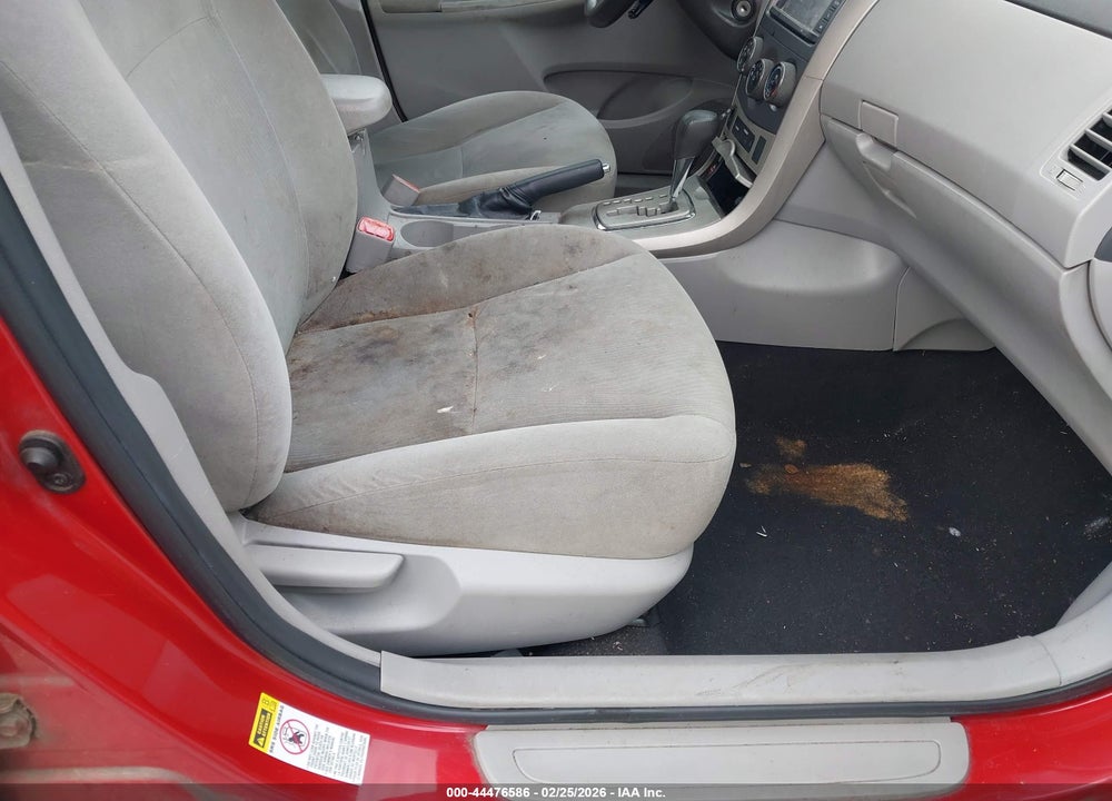 2013 TOYOTA COROLLA LE VIN: 5YFBU4EE1DP112181