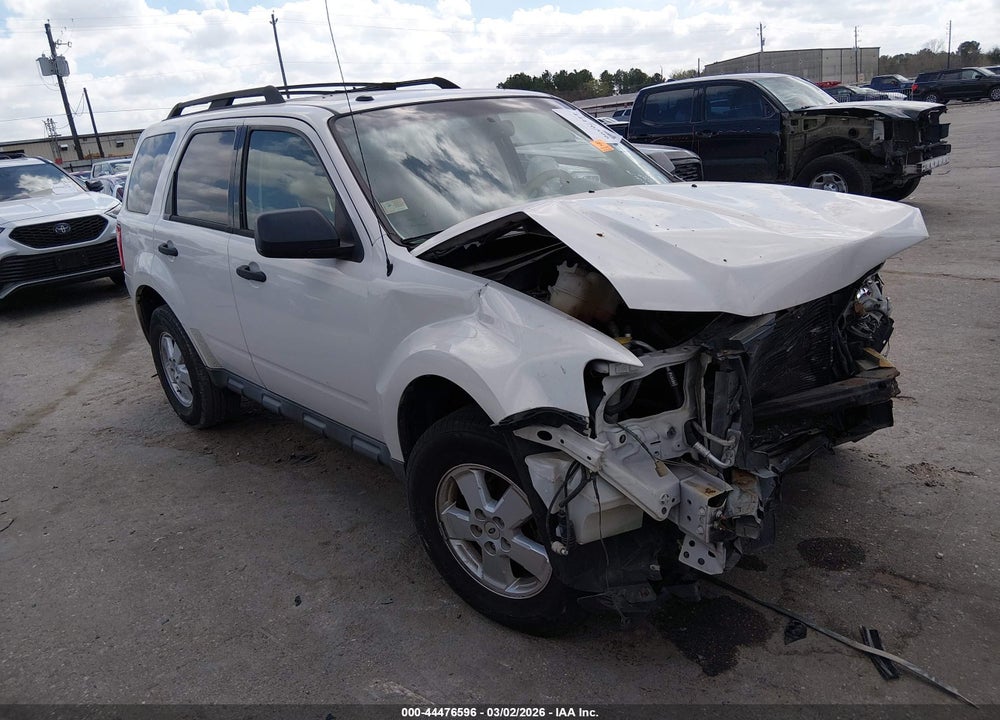 2012 FORD ESCAPE XLT VIN: 1FMCU0D76CKA06804