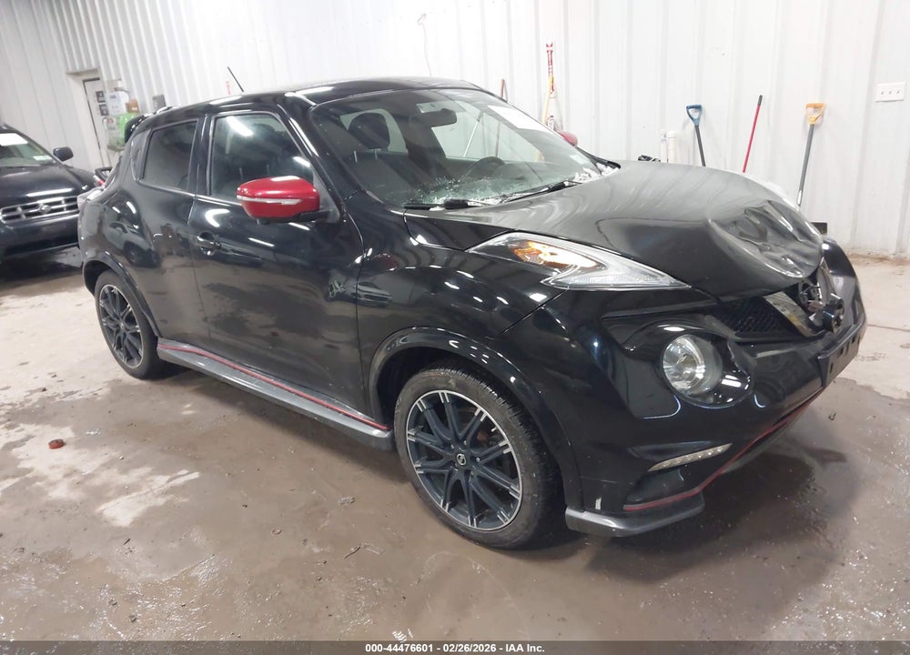 2015 NISSAN JUKE NISMO/S/SL/SV VIN: JN8AF5MV6FT565922