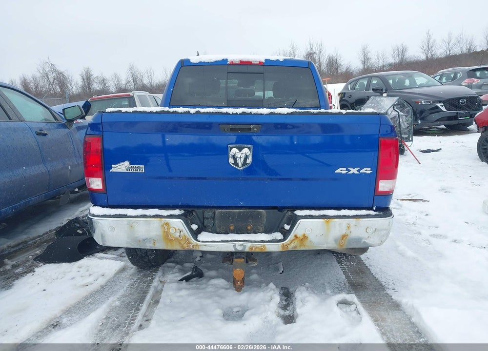 2016 RAM 1500 BIG HORN VIN: 1C6RR7LG1GS321470