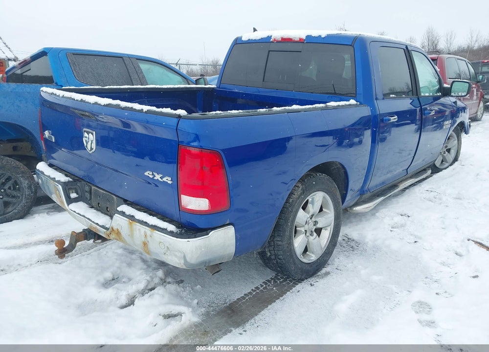 2016 RAM 1500 BIG HORN VIN: 1C6RR7LG1GS321470