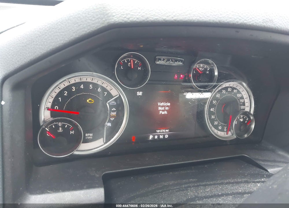 2016 RAM 1500 BIG HORN VIN: 1C6RR7LG1GS321470