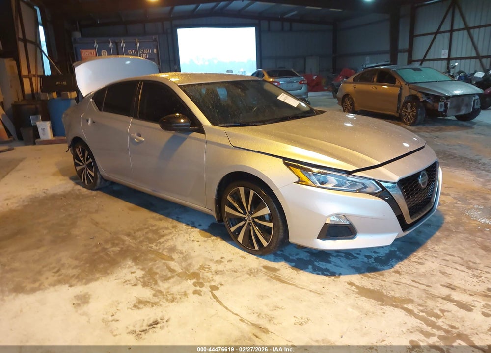 2022 NISSAN ALTIMA SR FWD VIN: 1N4BL4CV5NN373470