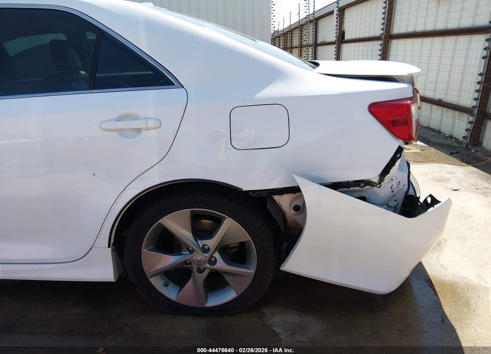 2012 TOYOTA CAMRY SE V6 VIN: 4T1BK1FK9CU015459