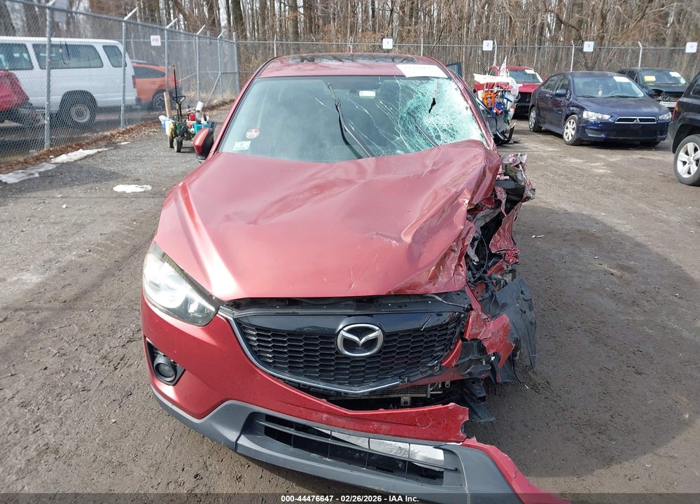 2013 MAZDA CX-5 TOURING VIN: JM3KE4CE6D0134520