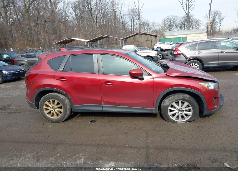 2013 MAZDA CX-5 TOURING VIN: JM3KE4CE6D0134520