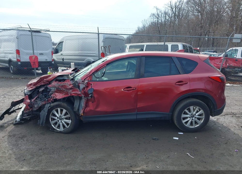 2013 MAZDA CX-5 TOURING VIN: JM3KE4CE6D0134520