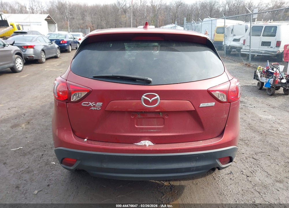 2013 MAZDA CX-5 TOURING VIN: JM3KE4CE6D0134520