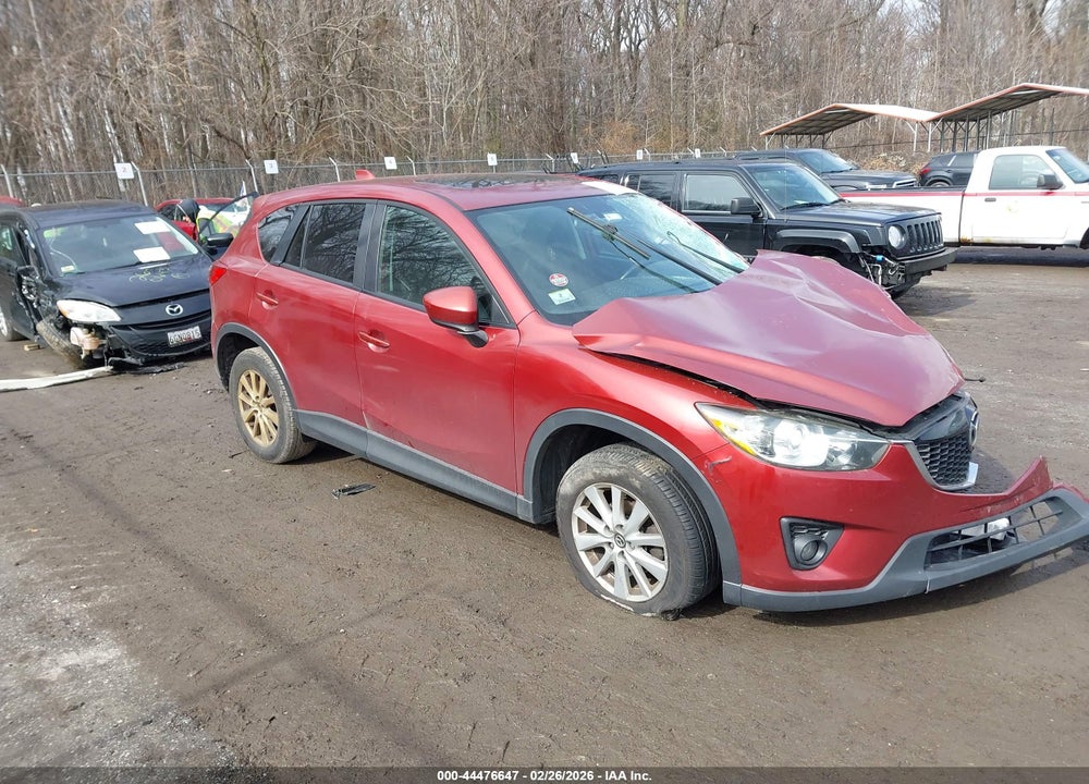 2013 MAZDA CX-5 TOURING VIN: JM3KE4CE6D0134520