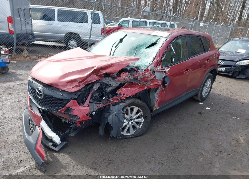 2013 MAZDA CX-5 TOURING VIN: JM3KE4CE6D0134520