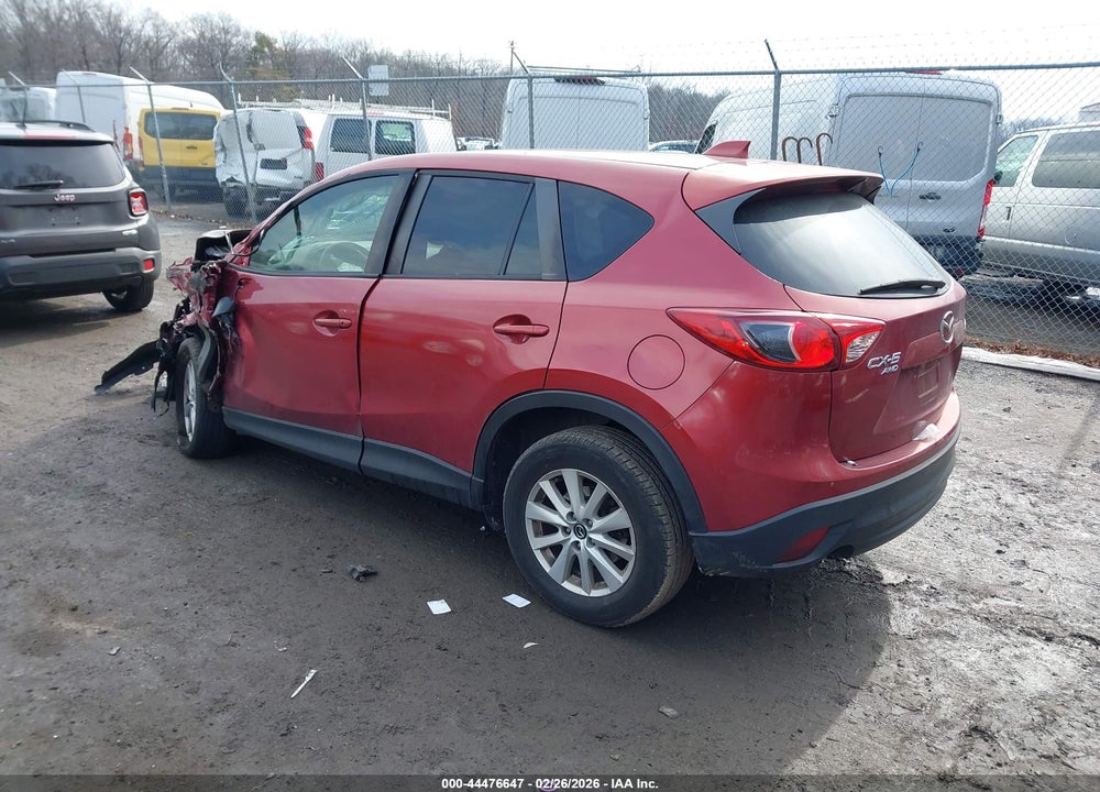2013 MAZDA CX-5 TOURING VIN: JM3KE4CE6D0134520