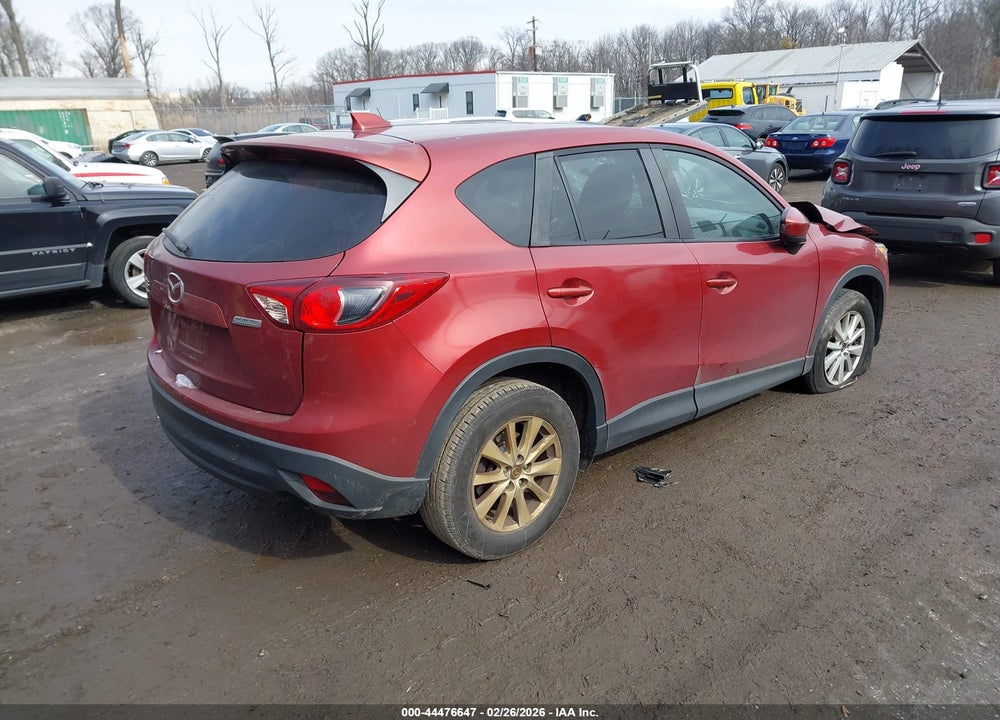 2013 MAZDA CX-5 TOURING VIN: JM3KE4CE6D0134520