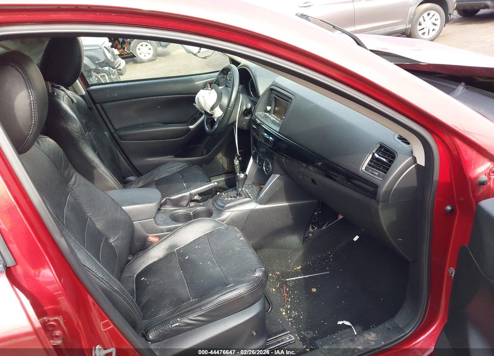 2013 MAZDA CX-5 TOURING VIN: JM3KE4CE6D0134520