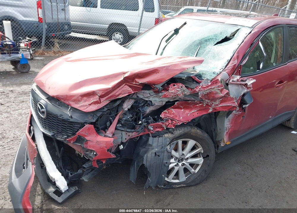 2013 MAZDA CX-5 TOURING VIN: JM3KE4CE6D0134520
