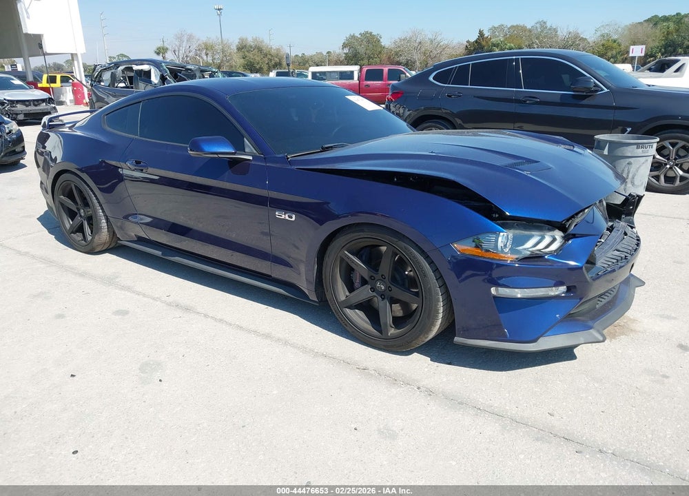 2019 FORD MUSTANG GT PREMIUM VIN: 1FA6P8CF8K5195653