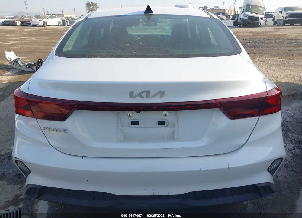 2024 KIA FORTE LXS VIN: 3KPF24AD6RE727449