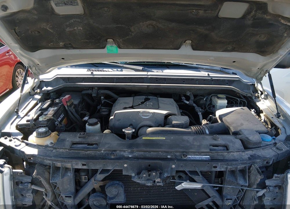 2015 NISSAN TITAN SV VIN: 1N6AA0EK4FN510257