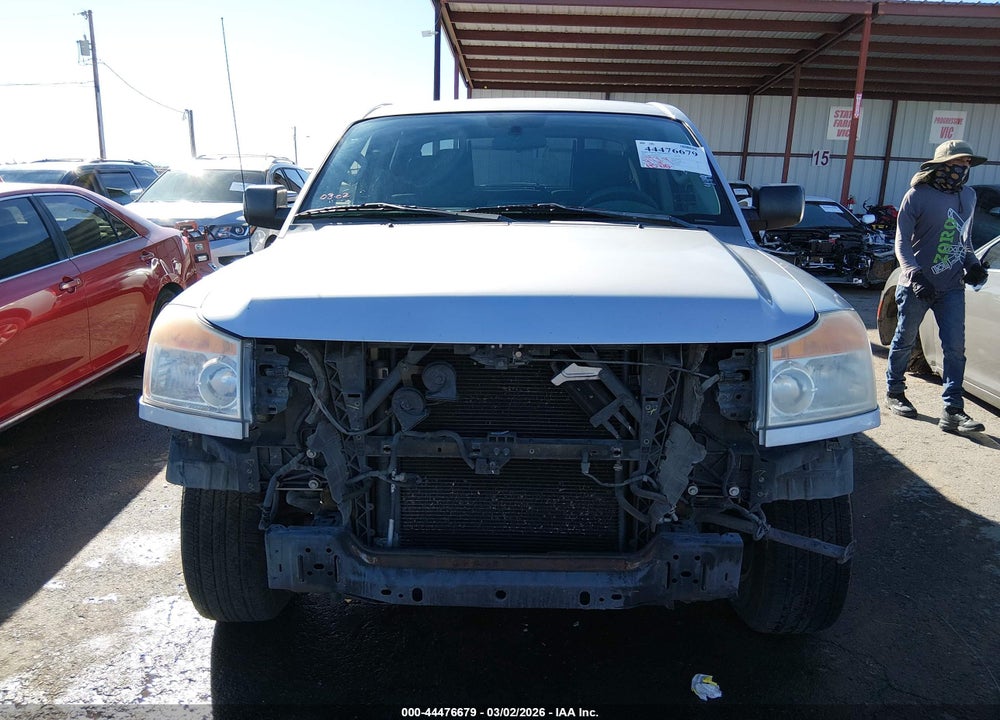 2015 NISSAN TITAN SV VIN: 1N6AA0EK4FN510257