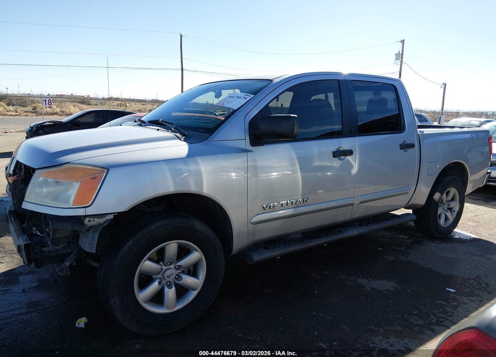 2015 NISSAN TITAN SV VIN: 1N6AA0EK4FN510257
