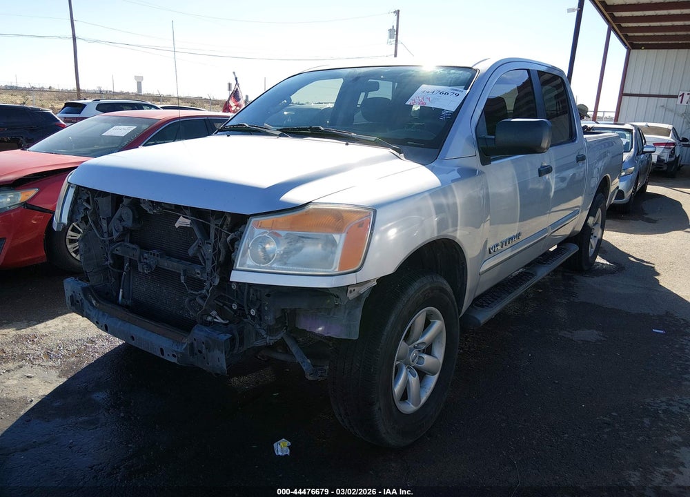 2015 NISSAN TITAN SV VIN: 1N6AA0EK4FN510257