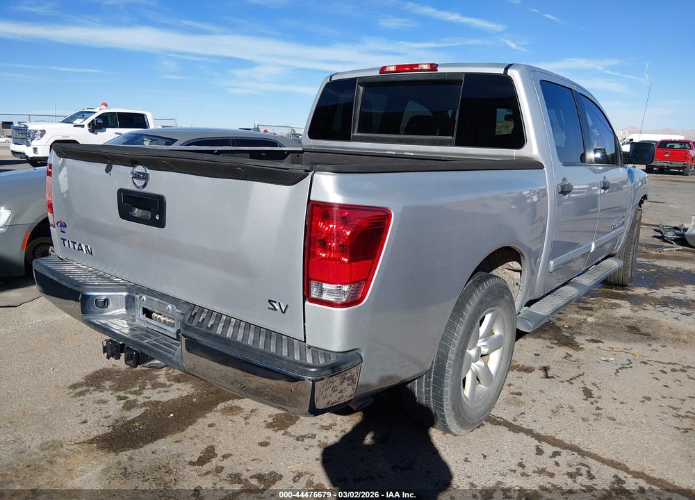 2015 NISSAN TITAN SV VIN: 1N6AA0EK4FN510257