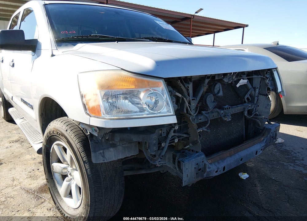 2015 NISSAN TITAN SV VIN: 1N6AA0EK4FN510257