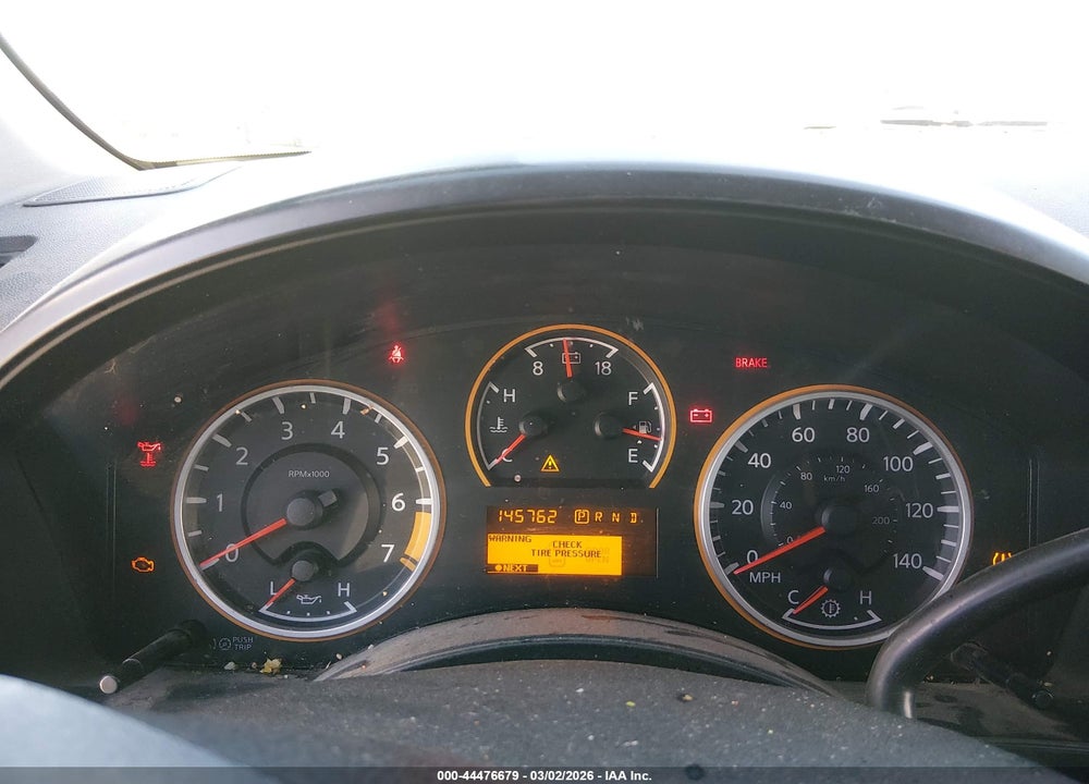 2015 NISSAN TITAN SV VIN: 1N6AA0EK4FN510257