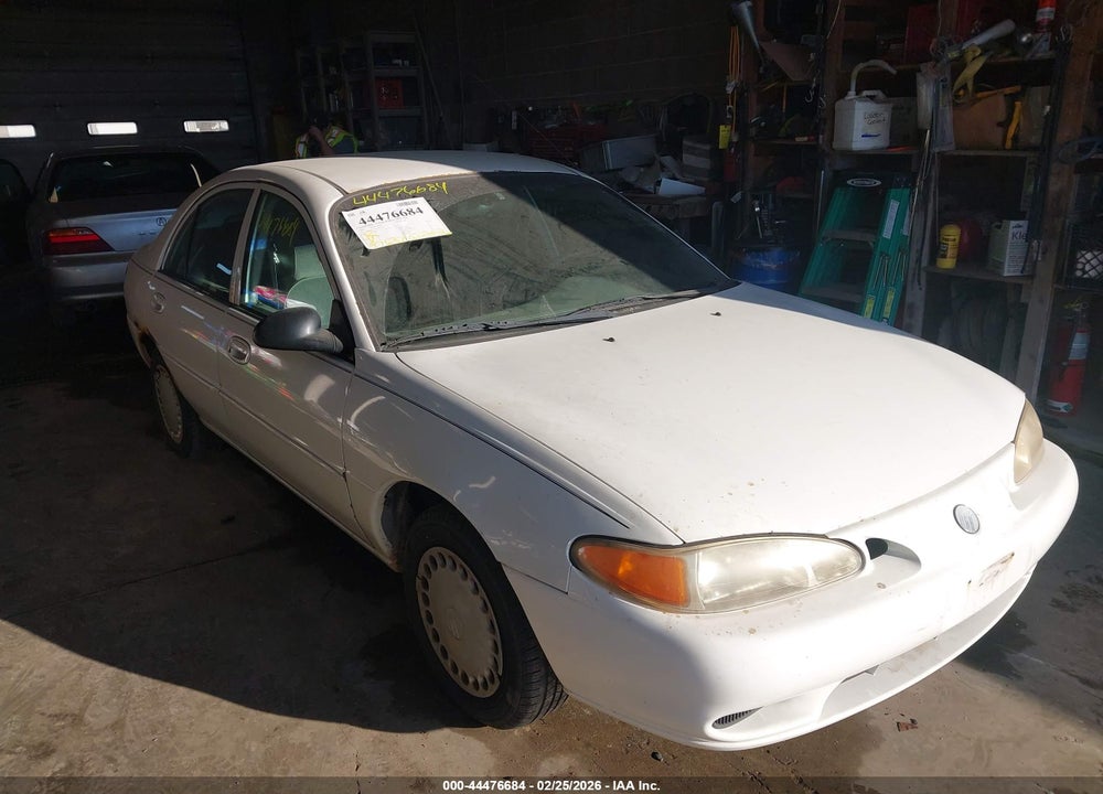 1998 MERCURY TRACER GS VIN: 1MEFM10P4WW632828