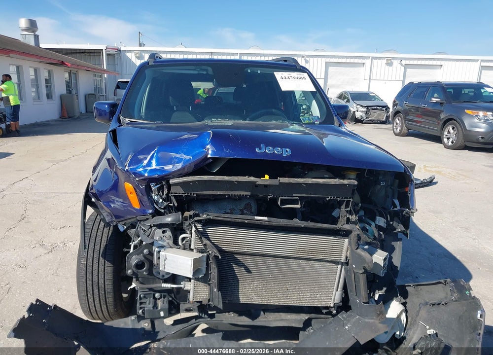 2019 JEEP RENEGADE LATITUDE 4X4 VIN: ZACNJBBB7KPJ78477